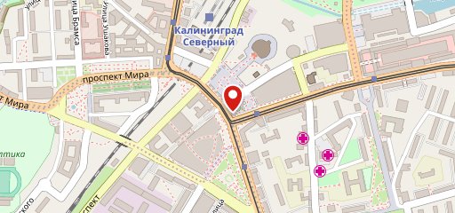 Клубный ресторан Барбарис на карте