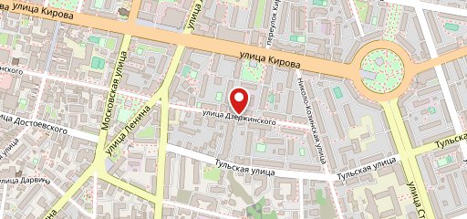 Клубок на карте