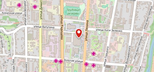 Клуб"Селебрити" в Пушкинском. на карте