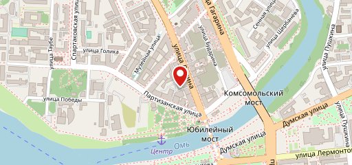 Клубы на карте