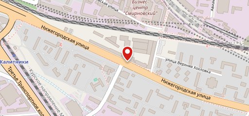 Клюква на карте