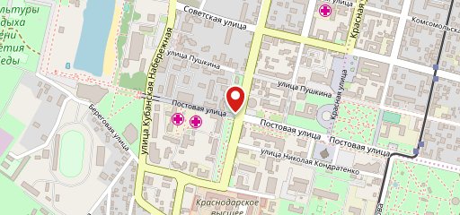 Клумба на карте