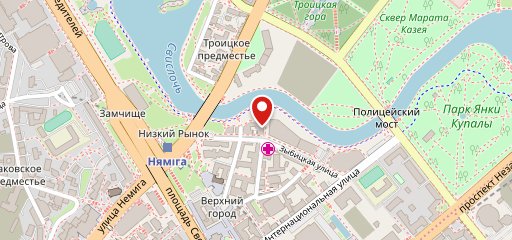 Клумба на карте