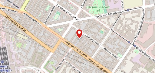 Клумба на карте