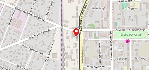Клумба на карте