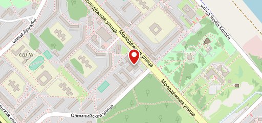 Klyaksa на карте