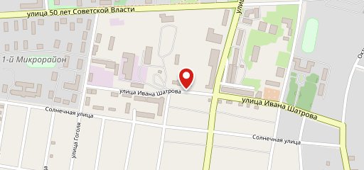 Клюква на карте