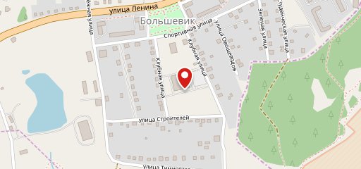Клюковка на карте