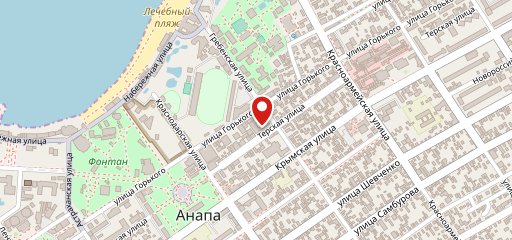 Клюква на карте