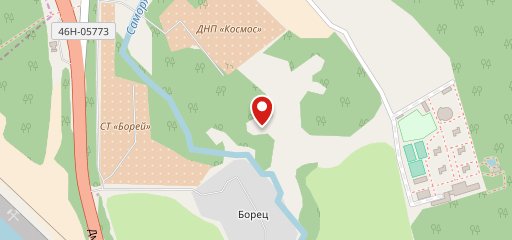 Клюква на карте