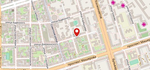 Клюква на карте