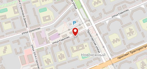 Клюква на карте