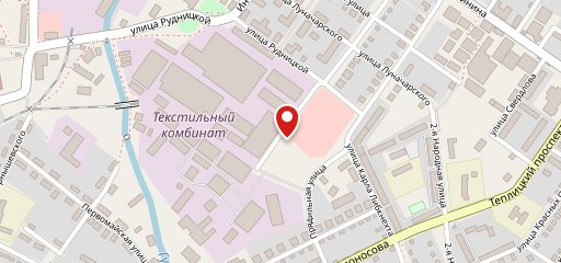 Клюква на карте