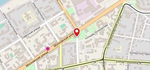 Клюква Hookah Bar на карте