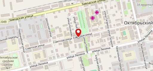 Клюква кафе пункт выдачи на карте