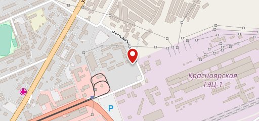 Клюква на карте