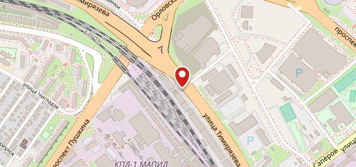 Клюква на карте