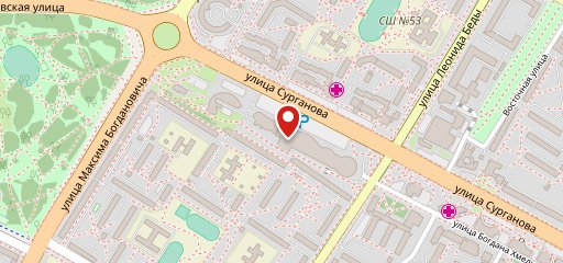 Клюква на карте