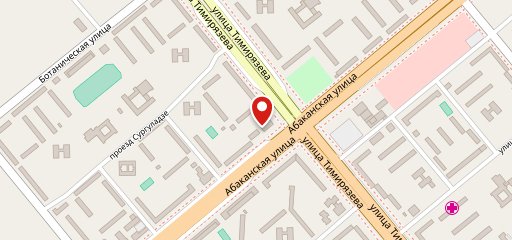 Клюква на карте