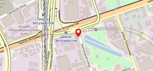 Клюква на карте