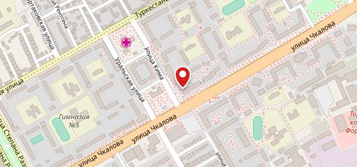 Клюква на карте