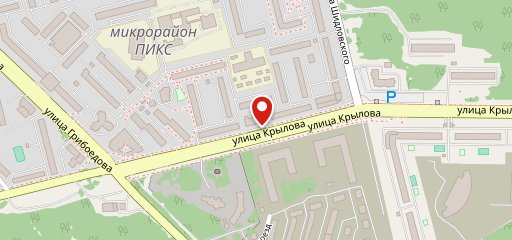 Клюква на карте