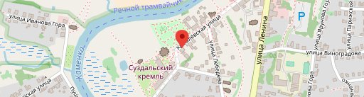 Клюква на карте