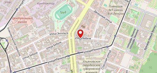 Клюква на карте