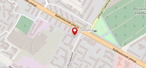 Клюква В Сахаре на карте