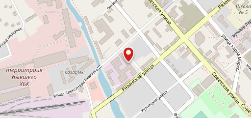 Клюква на карте