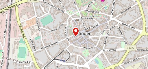 Kneipe Ratingen на карте