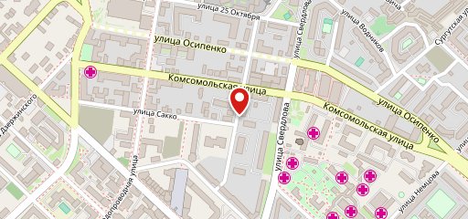 Nож и Мясо на карте