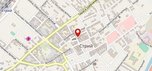 Книгарня - Кав'ярня на карте