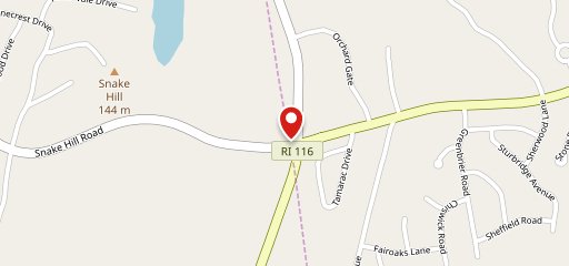 Knight Farm, Farmer's Omelette Breakfast Restaurant на карте