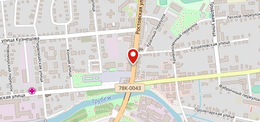 Книжная Кофейня на карте