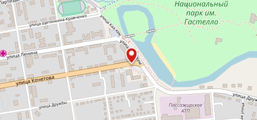 Книжная Лавка на карте