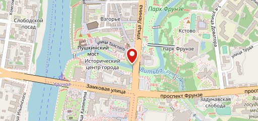 "Князь Альгерд" на карте