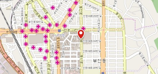 서면 카페 넉아웃 빌리지 Cafe Knockout village на карте