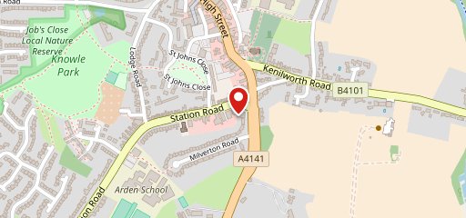 Knowle Fish Bar на карте