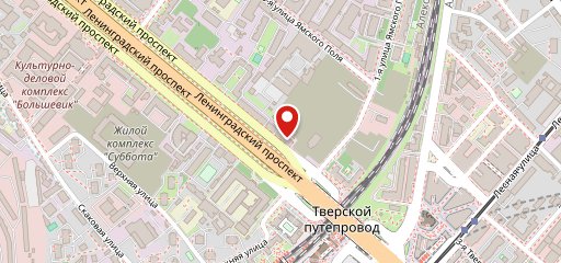 КНР ресторан на карте