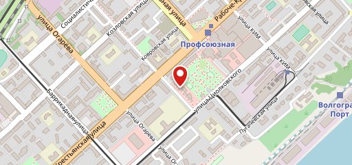 Княгининский двор на карте