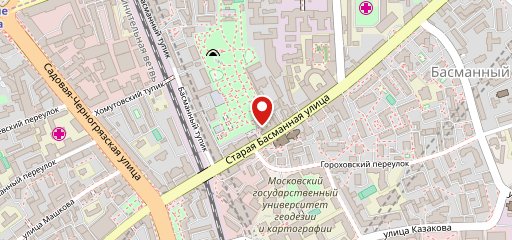 Князь Голицын на карте