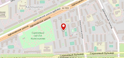 Князь, ресторан на карте