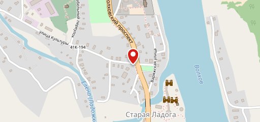 Князь Рюрик на карте