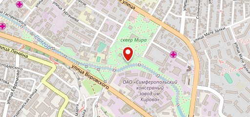 Княжа Втиха на карте