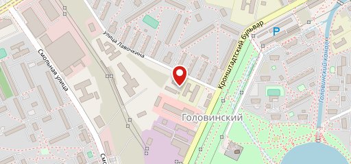 Княжий дворик на карте