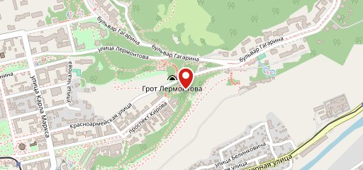 Княжна Мэри на карте