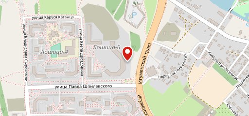Коала на карте
