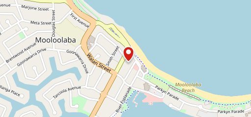 Coast Kebabs and Pizza на карте