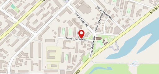 Коба на карте
